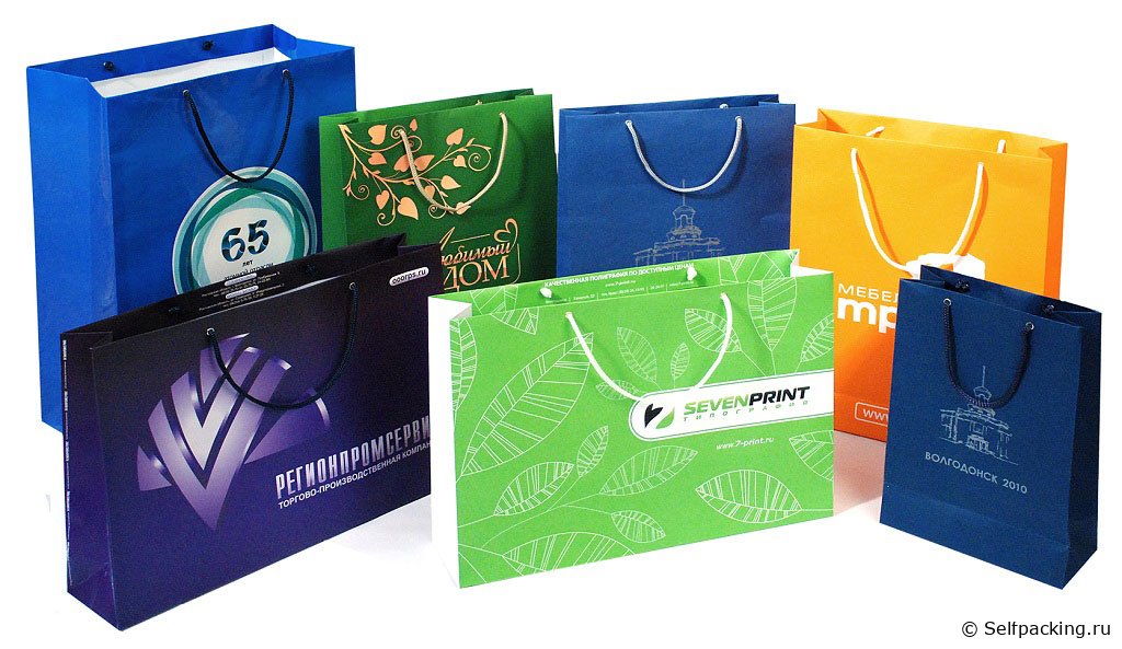 Подарочные пакеты