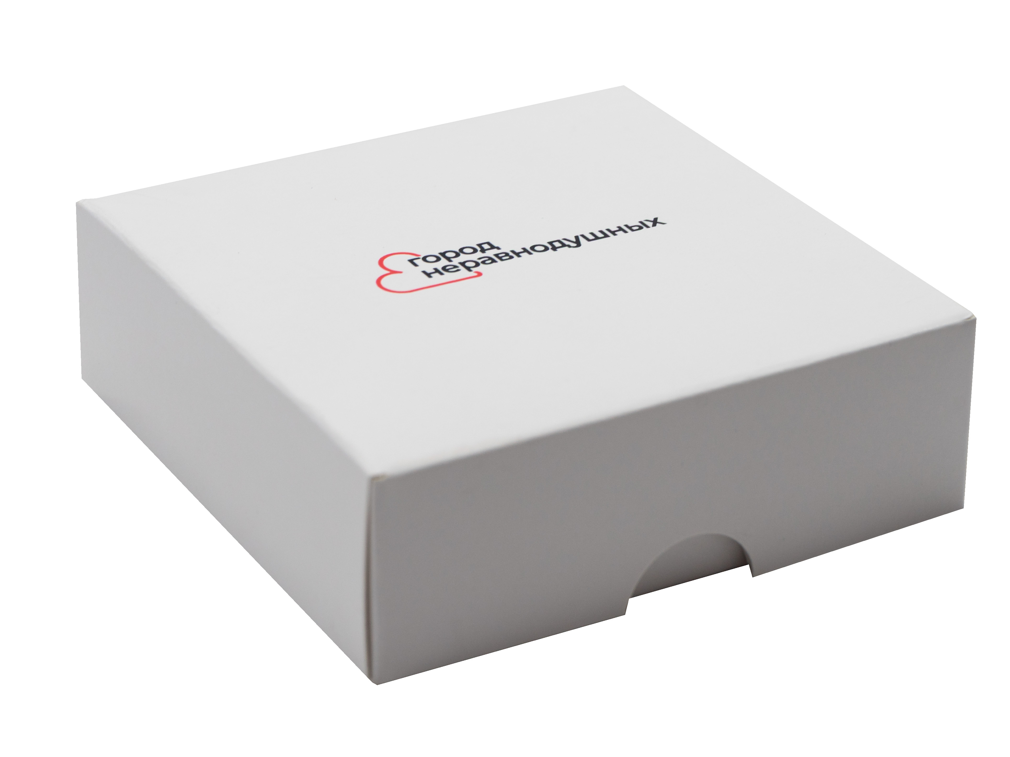 Коробка крышка-дно (90х90х30 мм)