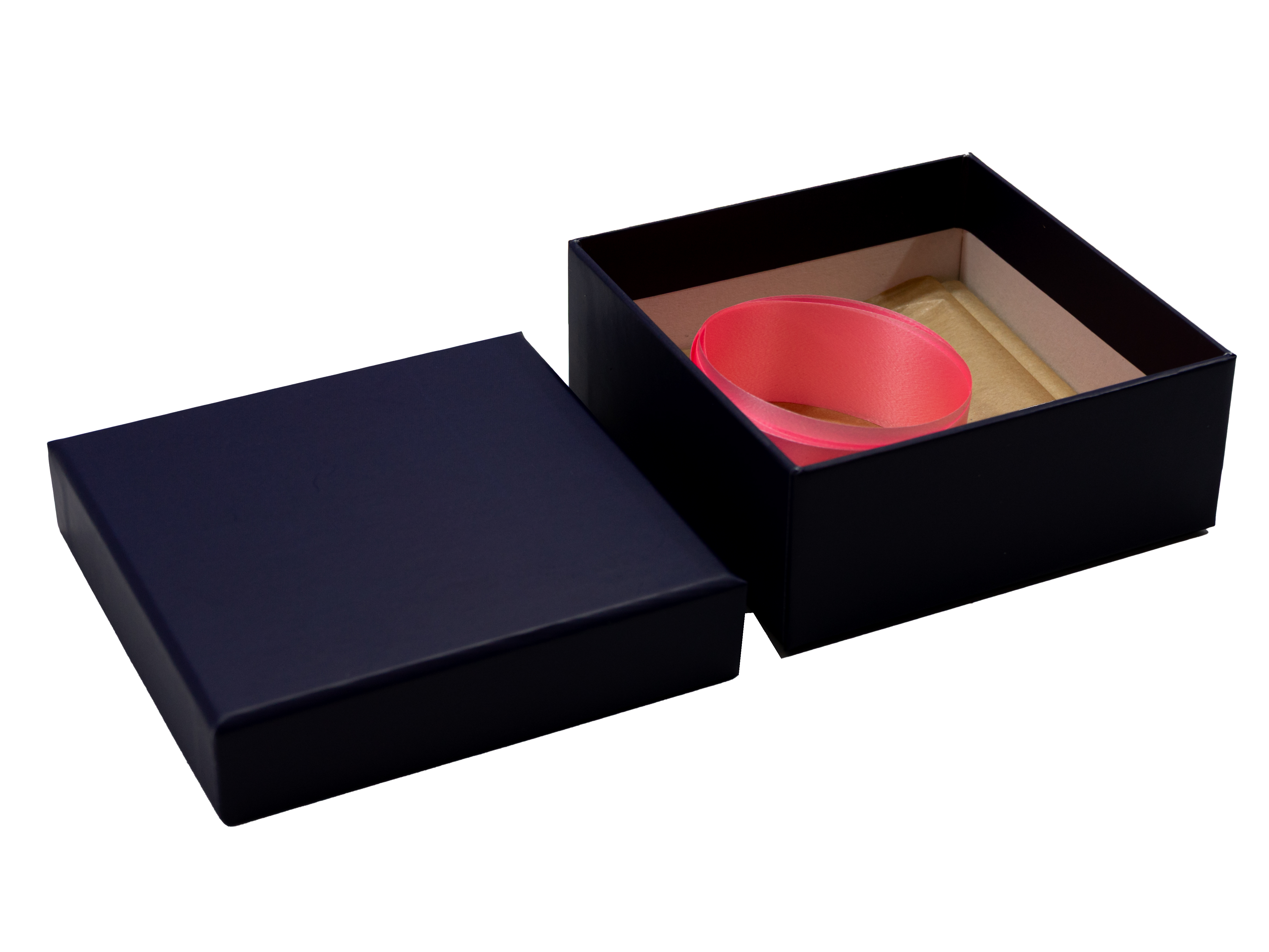 Коробка крышка-дно (120х120х50 мм)