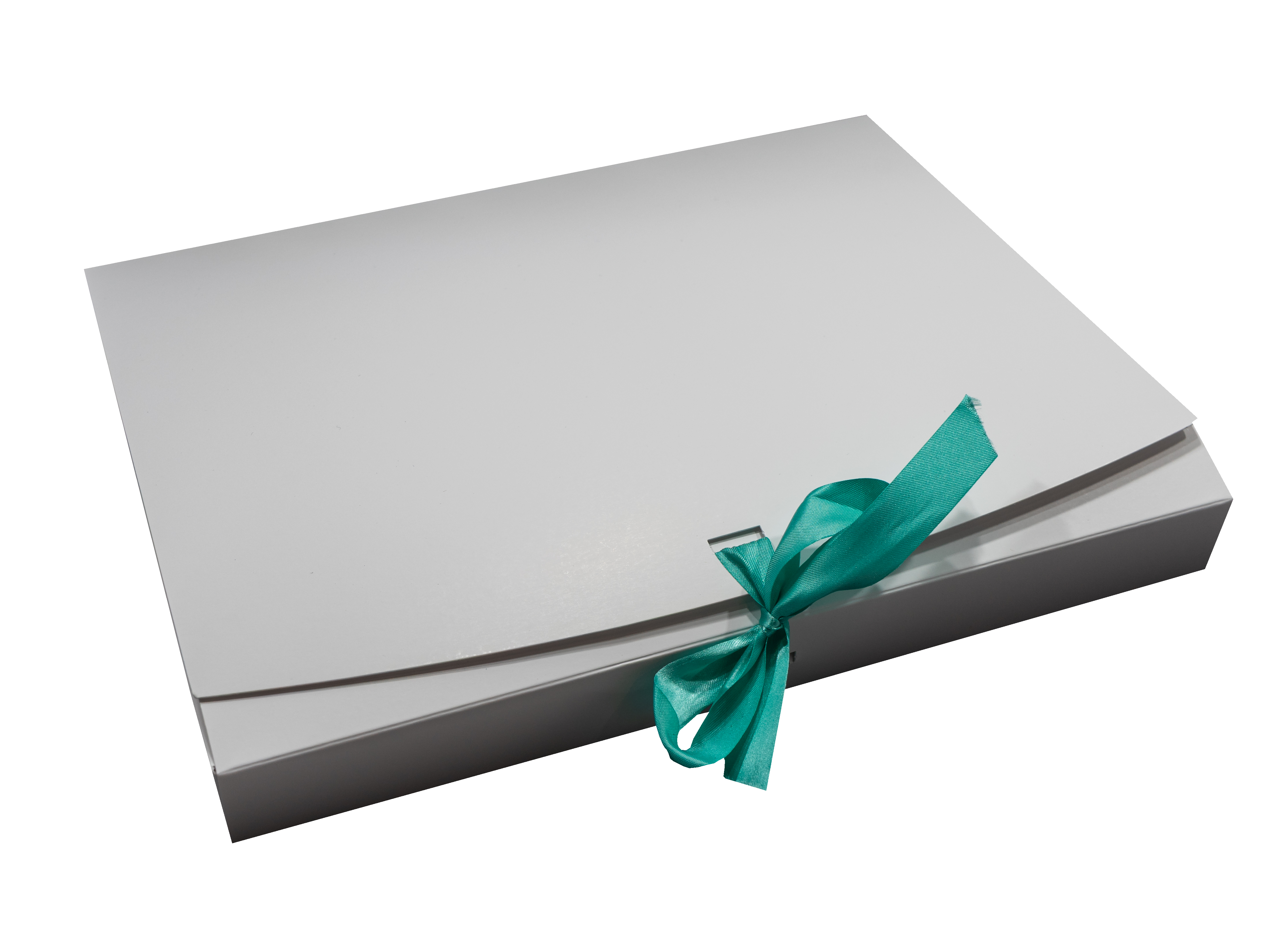 Коробка с лентой 290х220х30 мм