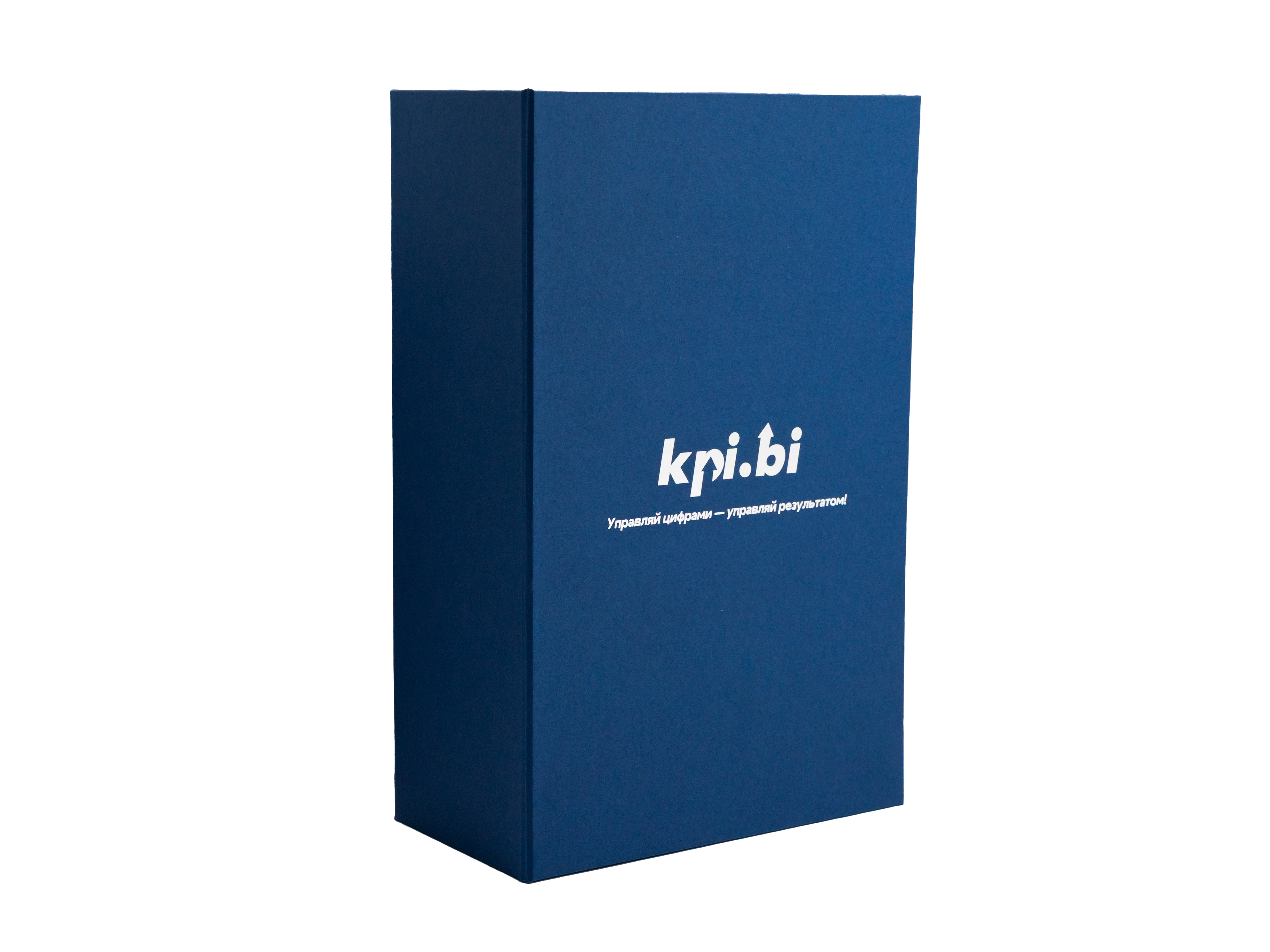 Коробка-шкатулка на ленте с логотипом (260х160х87 мм)