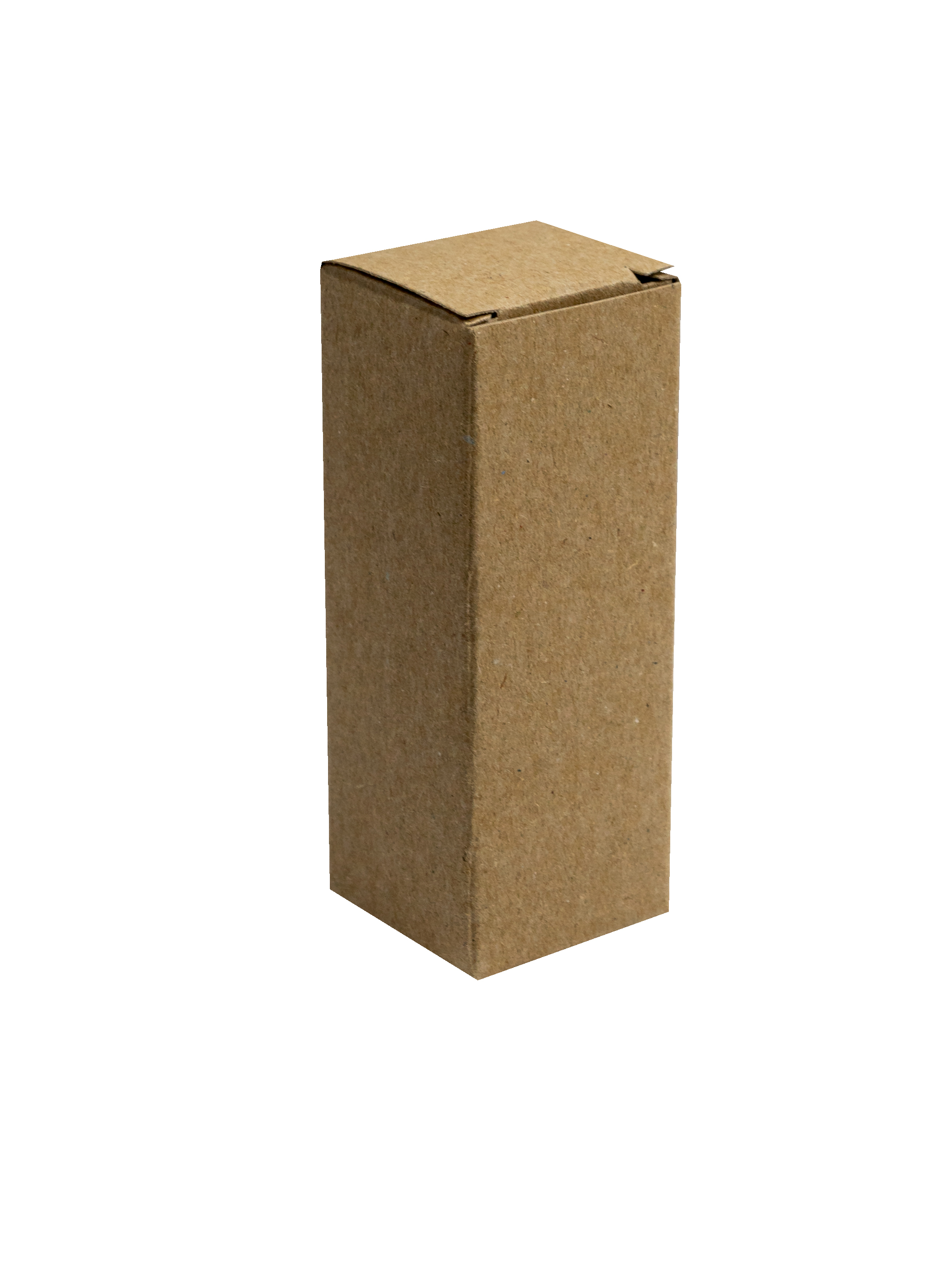 Коробка типа флакон 30х30х80 мм