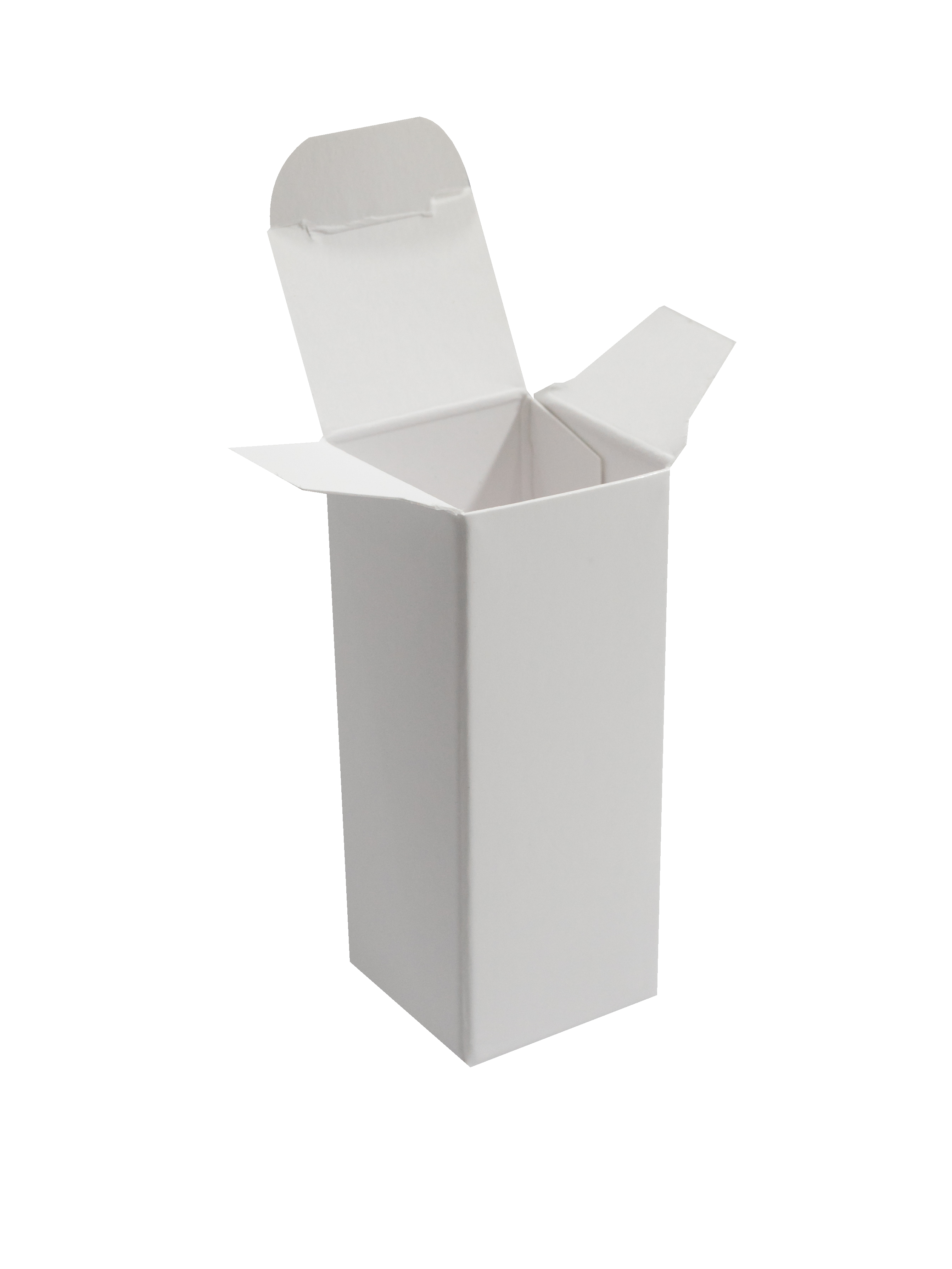 Коробка типа флакон 25х25х65 мм