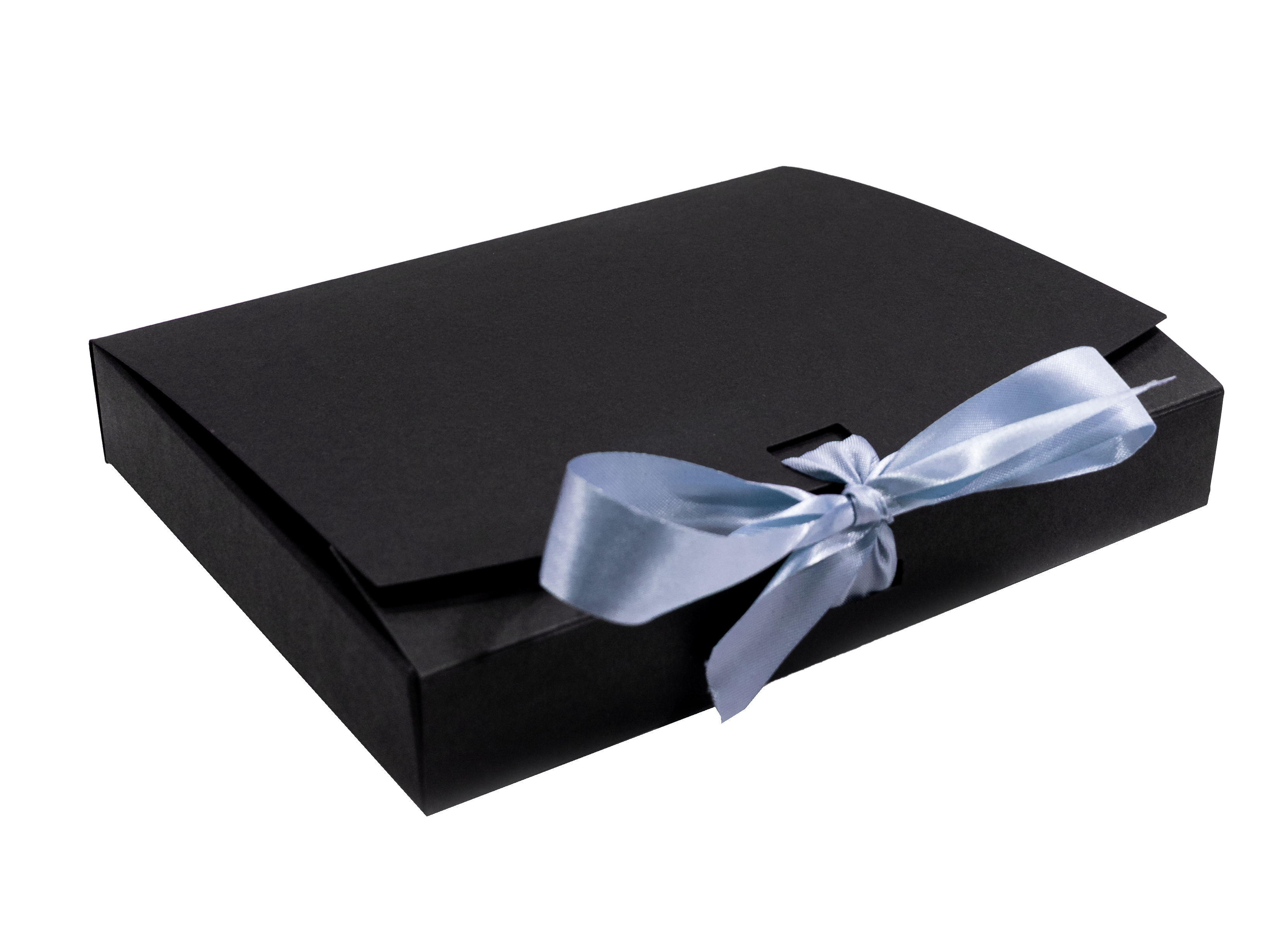 Коробка с лентой 160х130х25 мм