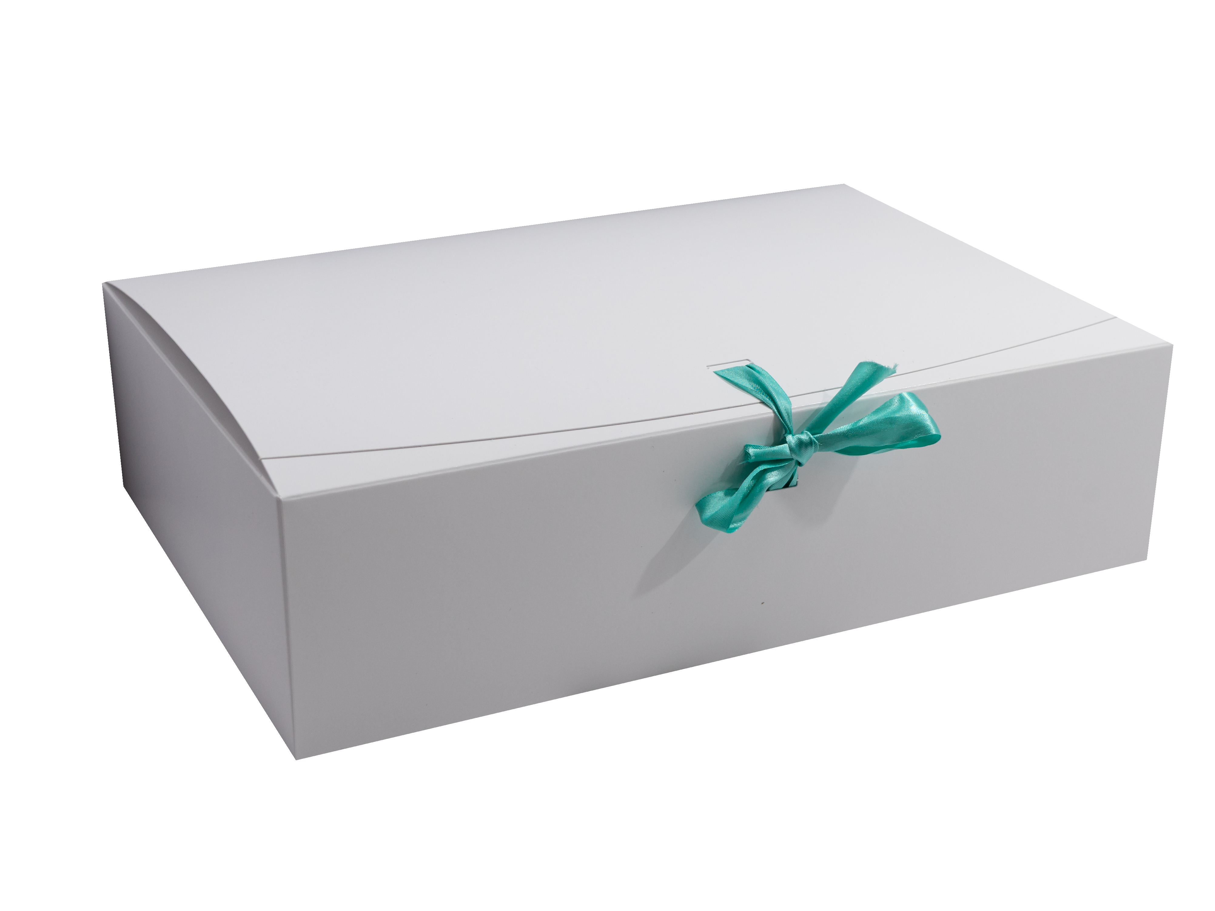 Коробка с лентой 300х210х80 мм