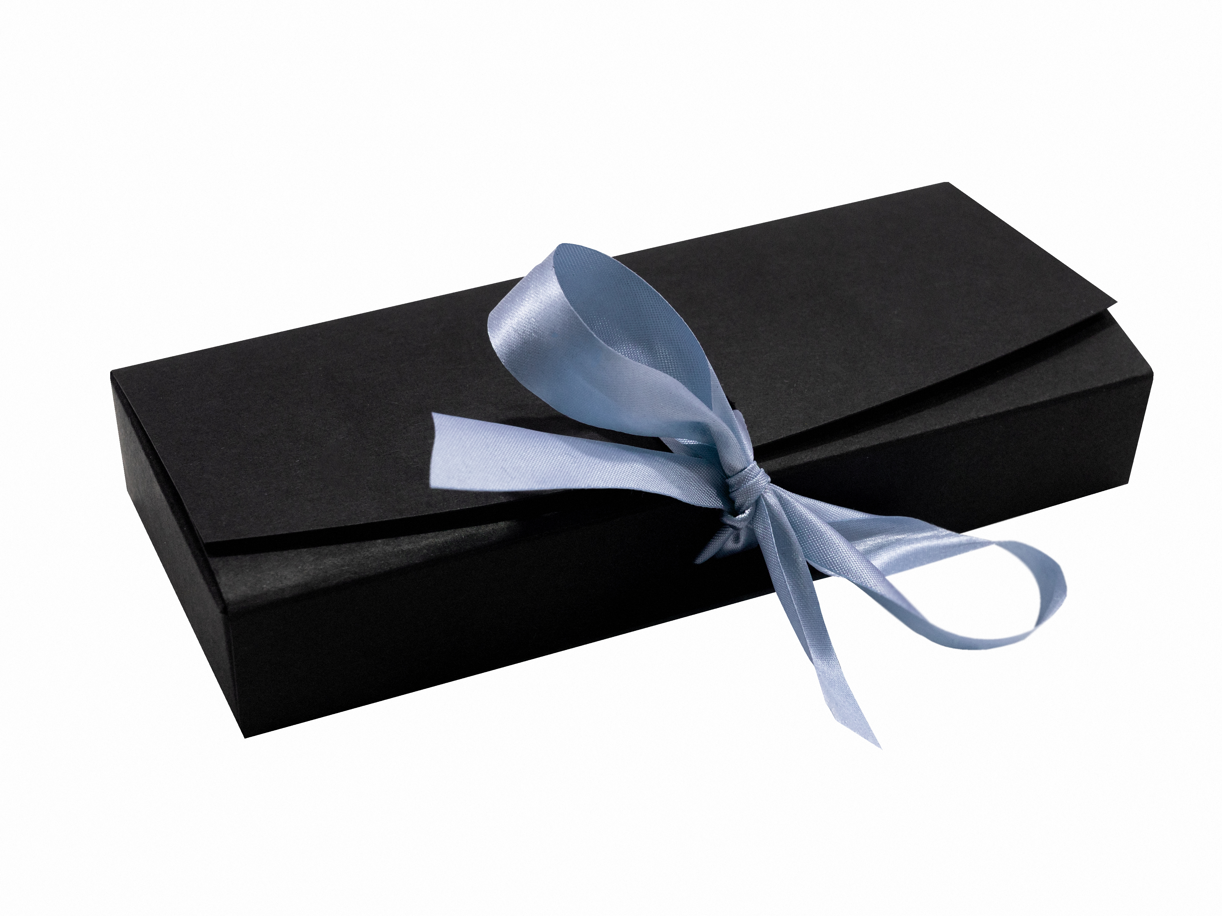 Коробка с лентой 160х65х25 мм