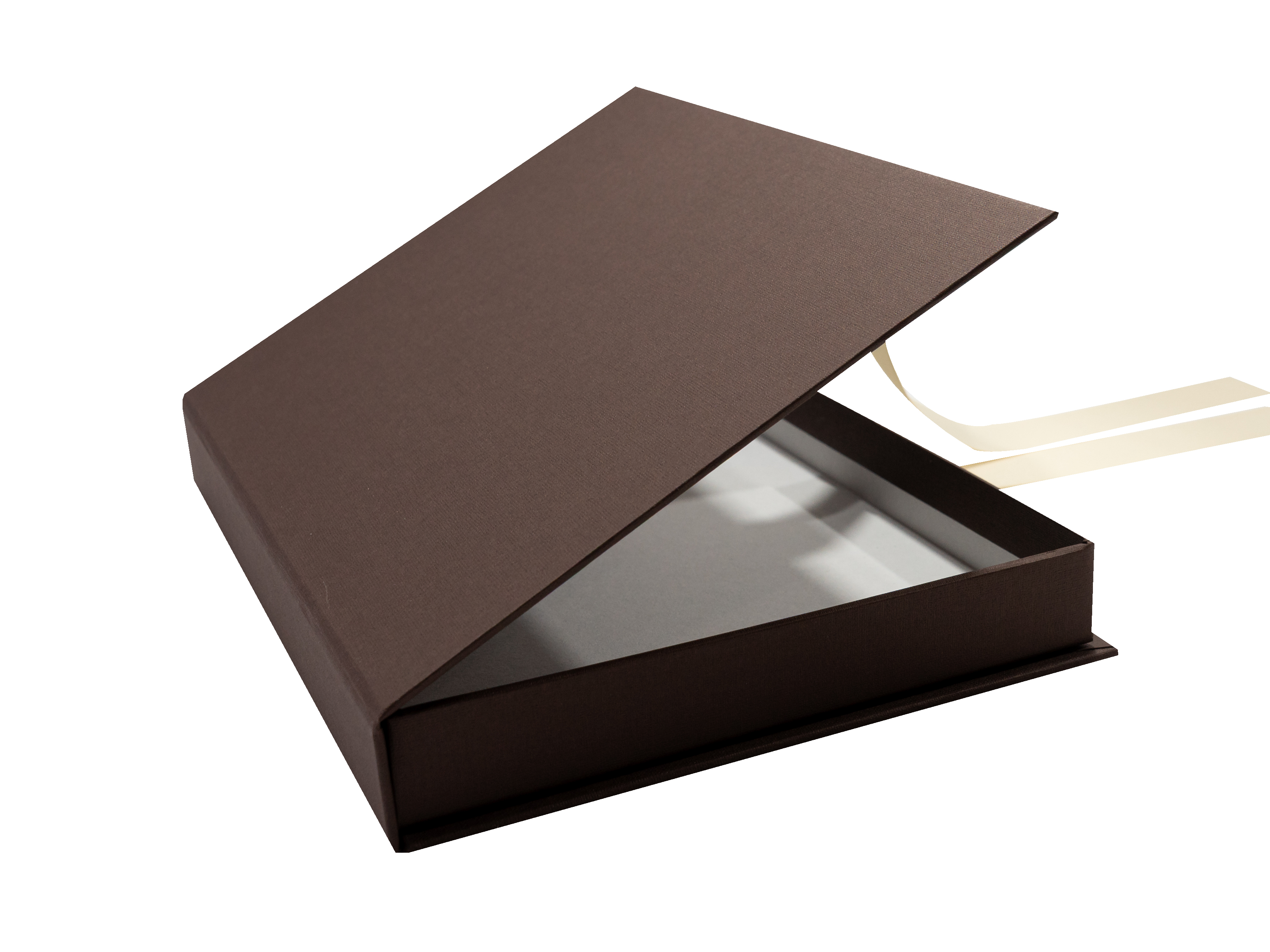 Коробка-шкатулка на ленте (225х165х25 мм)