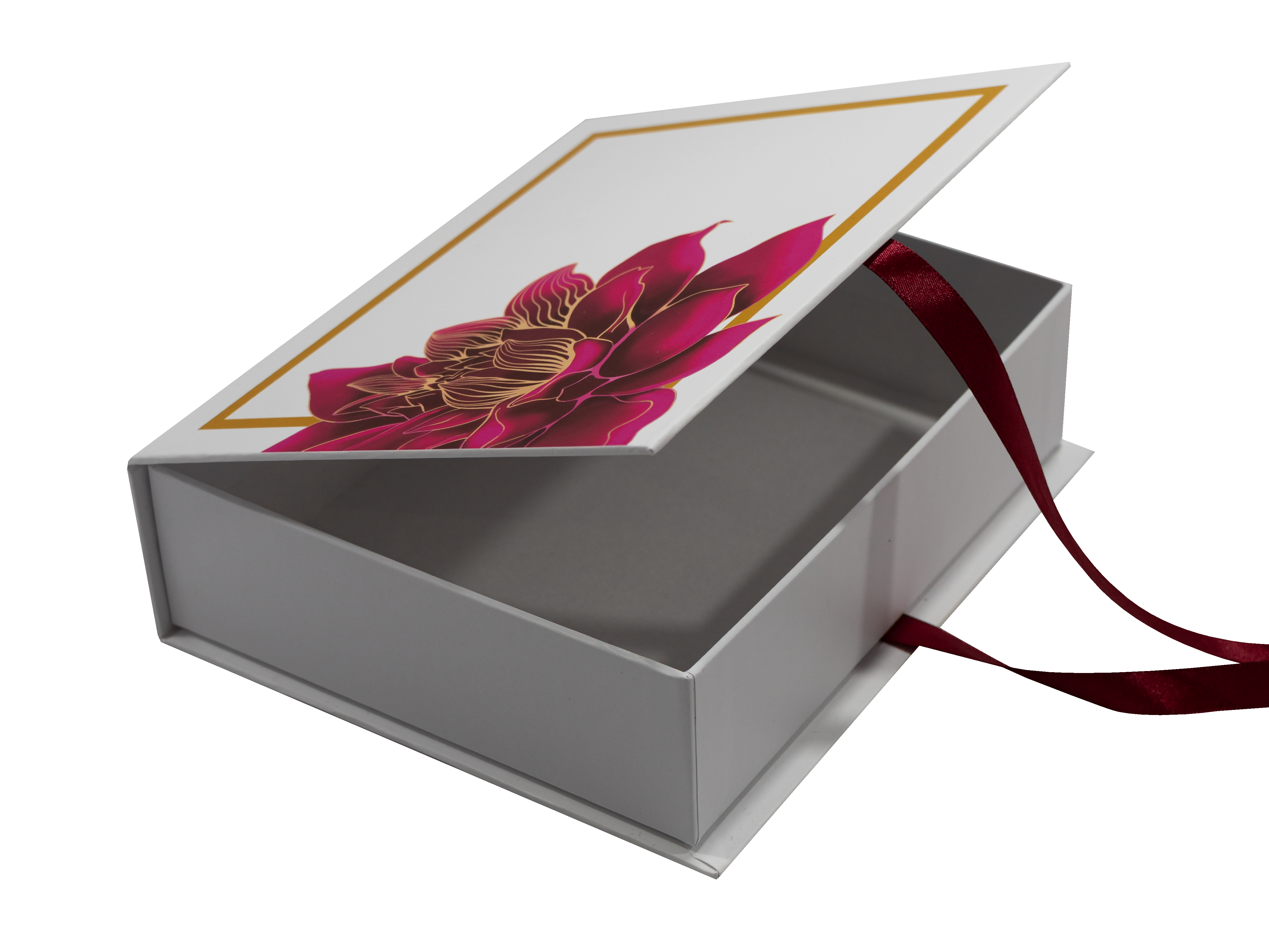 Коробка-шкатулка на ленте