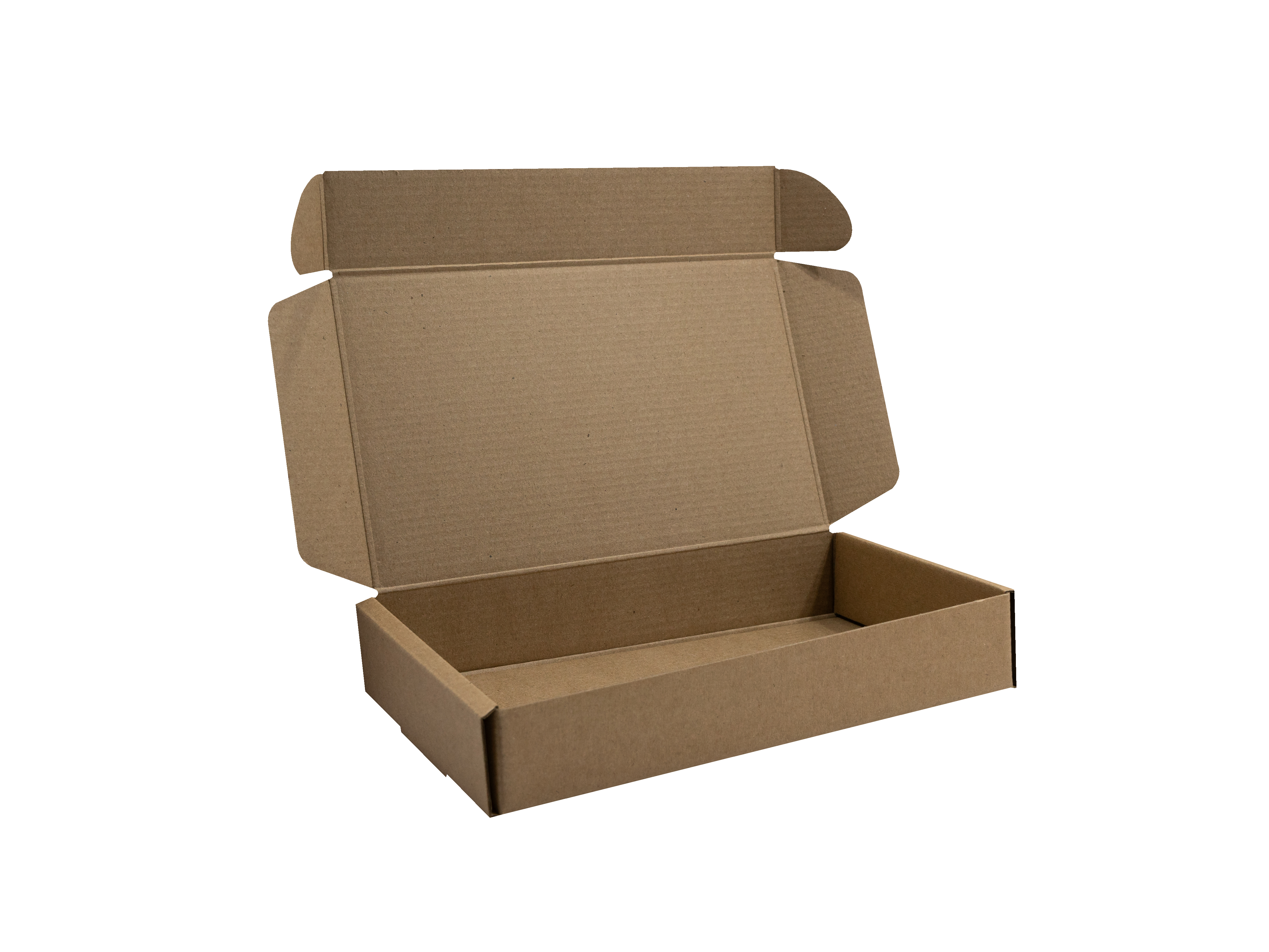 Коробка с ушками тип самолет (220х130х40 мм)