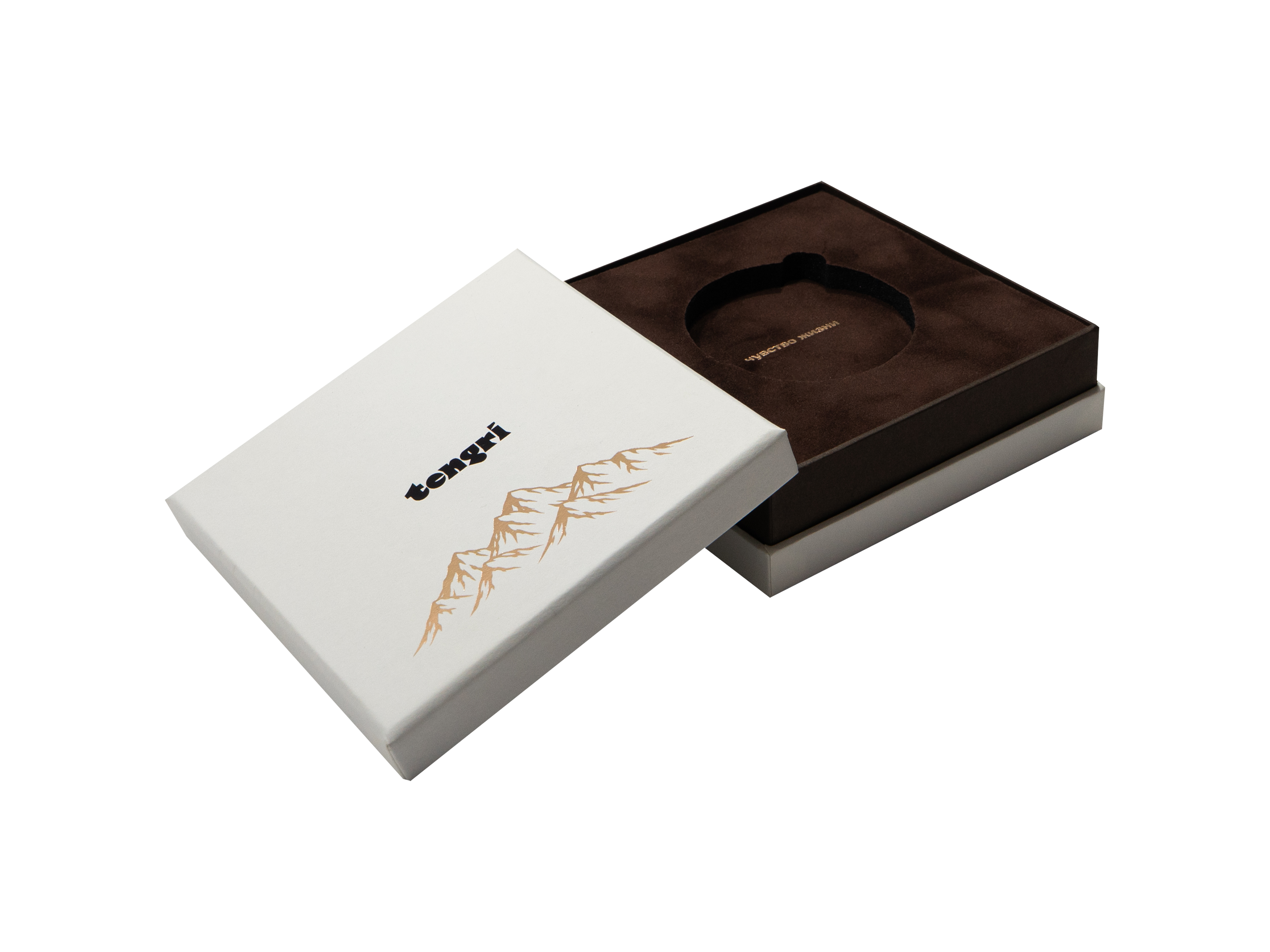 Коробка крышка-дно (120х120х30 мм)